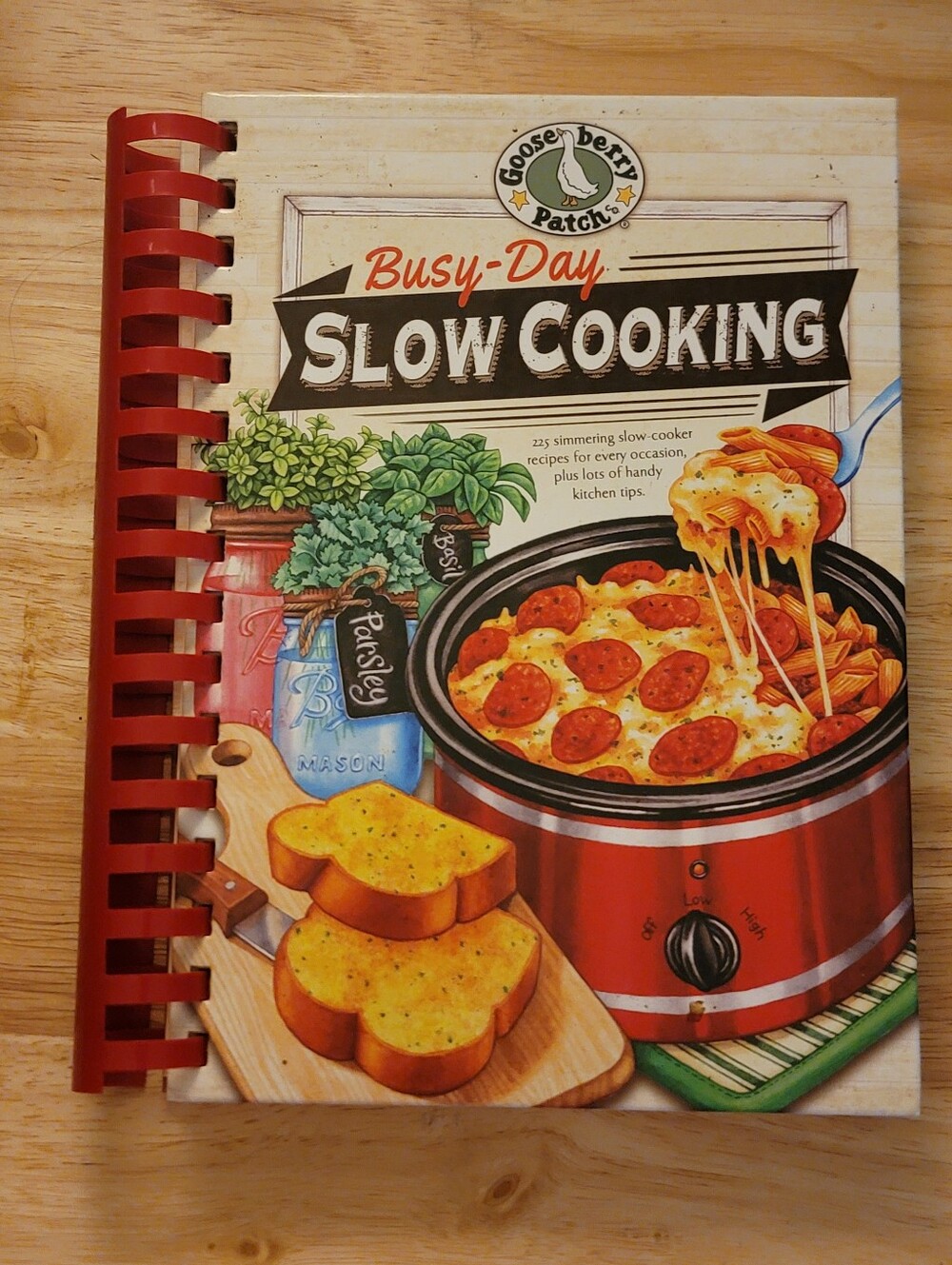 Gooseberry-patch Busy-Day Slow Cooking Cookbook